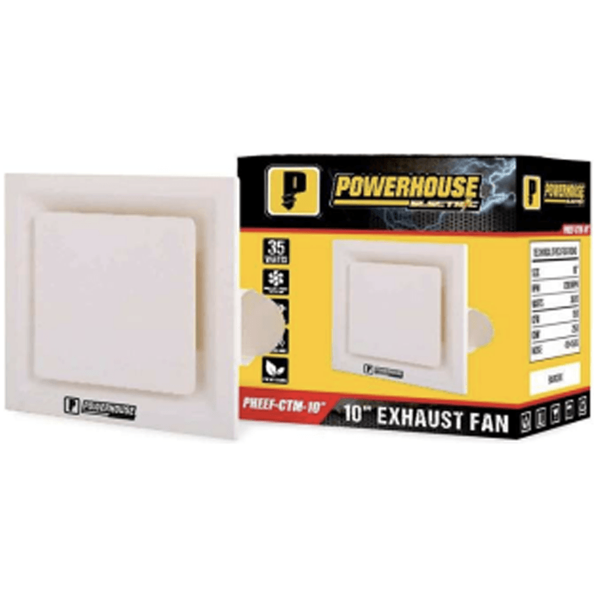 Powerhouse Electric Exhaust Fan Ceiling Mounted Vortex Series - KHM Megatools Corp. Powerhouse Electric Exhaust Fan Ceiling Mounted Vortex Series - KHM Megatools Corp.